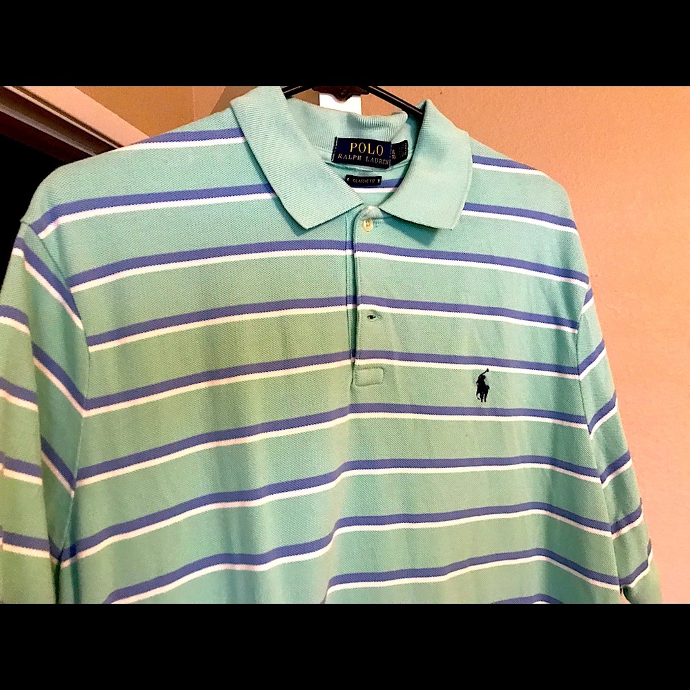 Ralph Lauren classic fit polo. X-large/Tall.